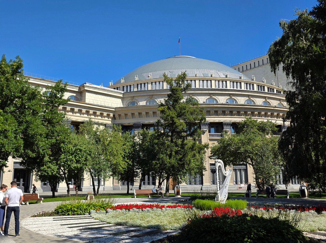 Novosibirsk State Academic Opera and Ballet Theatre-新西伯利亚必去景点