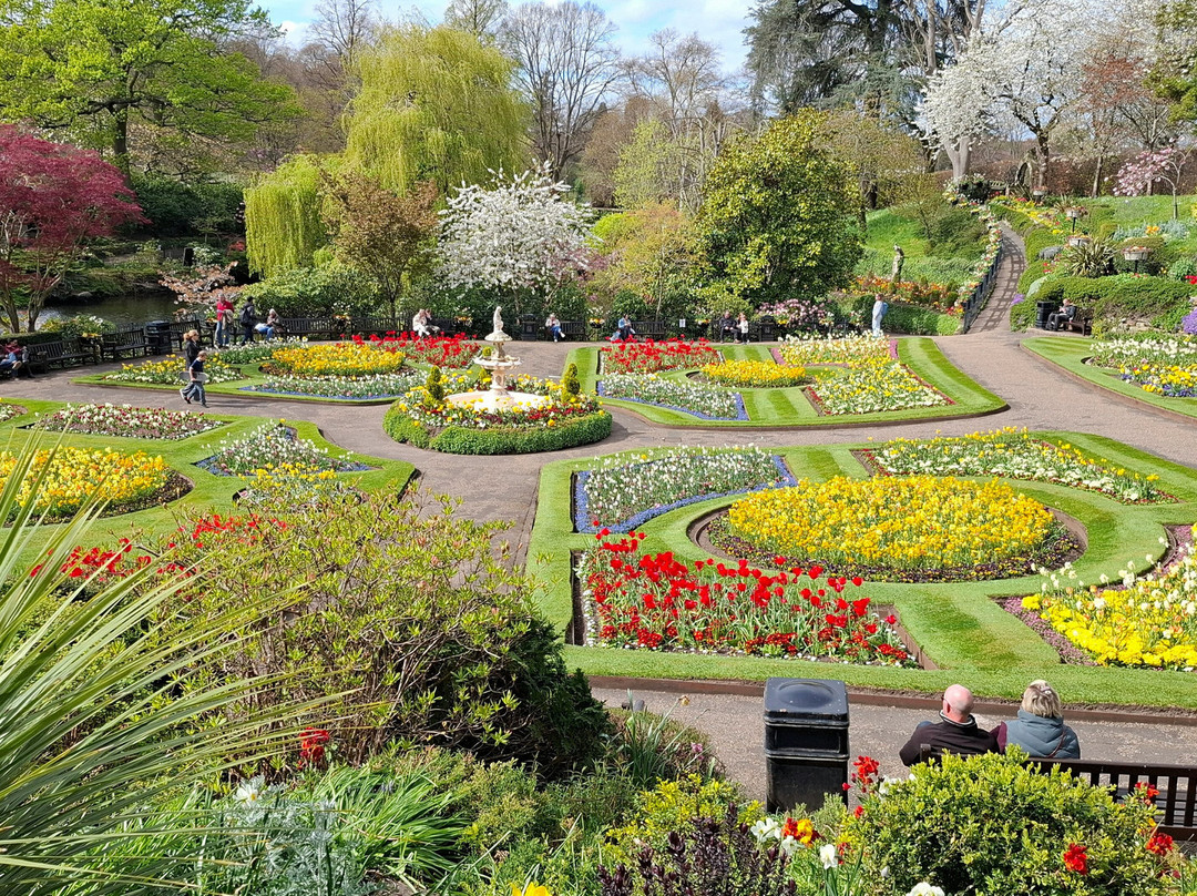 The Quarry Park-什鲁斯伯里必去景点