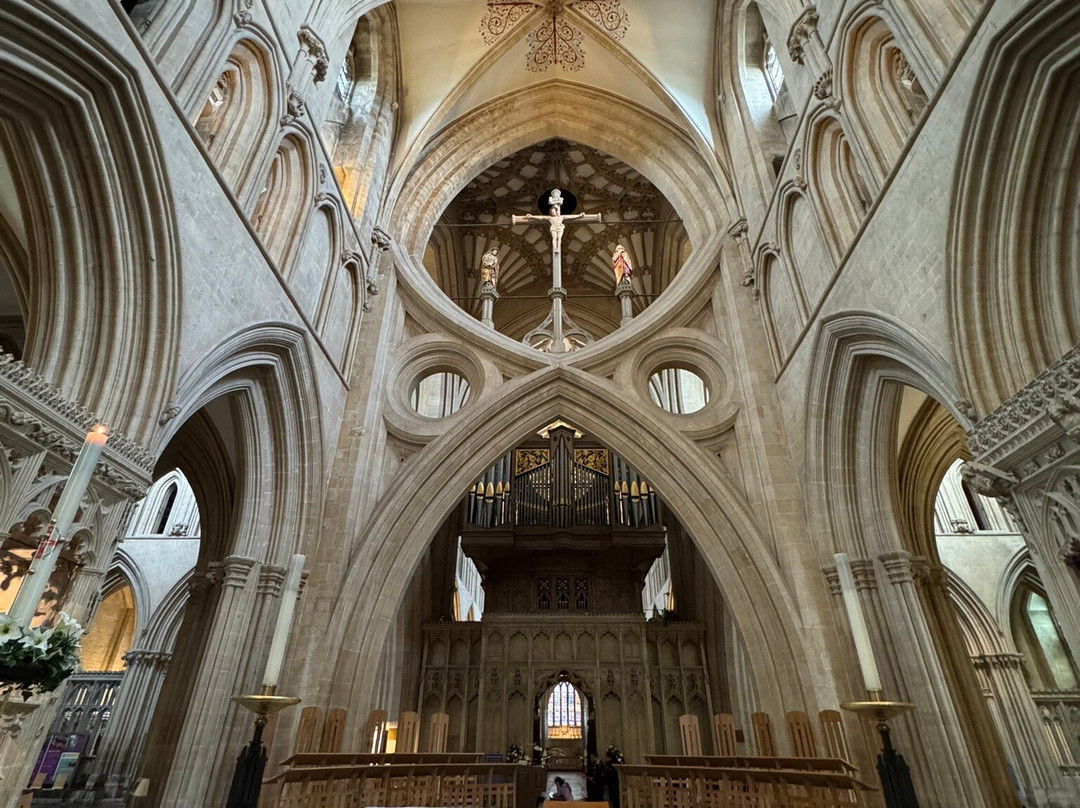 Wells Cathedral-韦尔斯必去景点