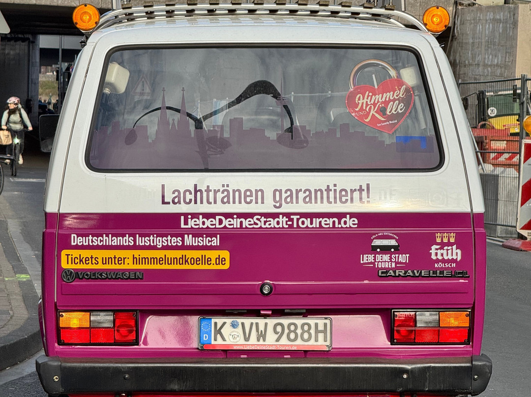 Liebe Deine Stadt - Touren-科隆必去景点