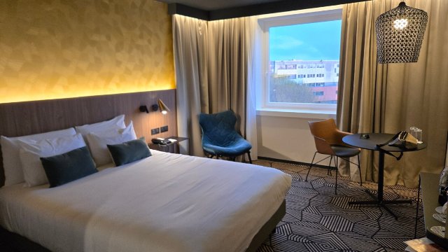 阿拉斯中心火车站美居酒店-旅行者
