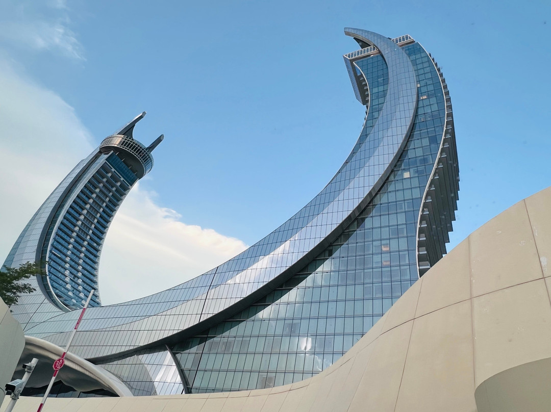 Lusail Katara Twin Tower-多哈必去景点