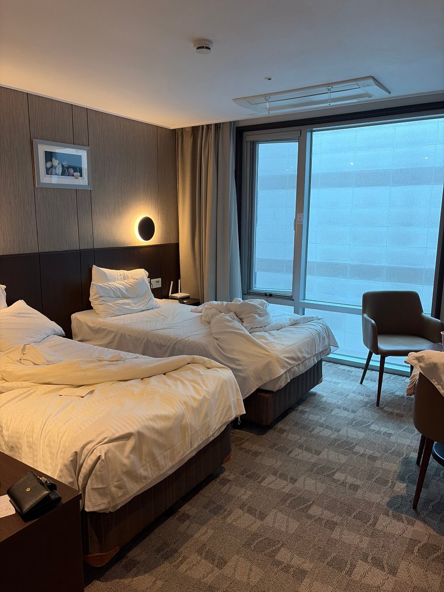 华美达济州市酒店-旅行者