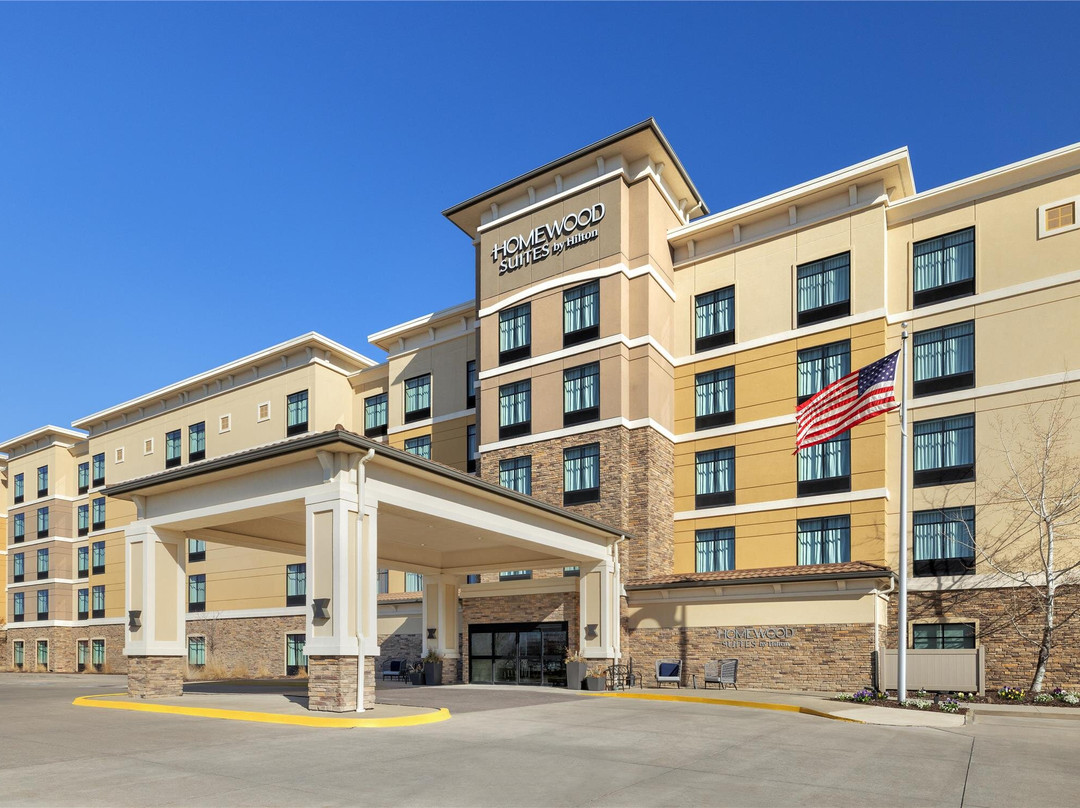 Winterset酒店住宿-Homewood Suites By Hilton West Des Moines/sw-mall Area