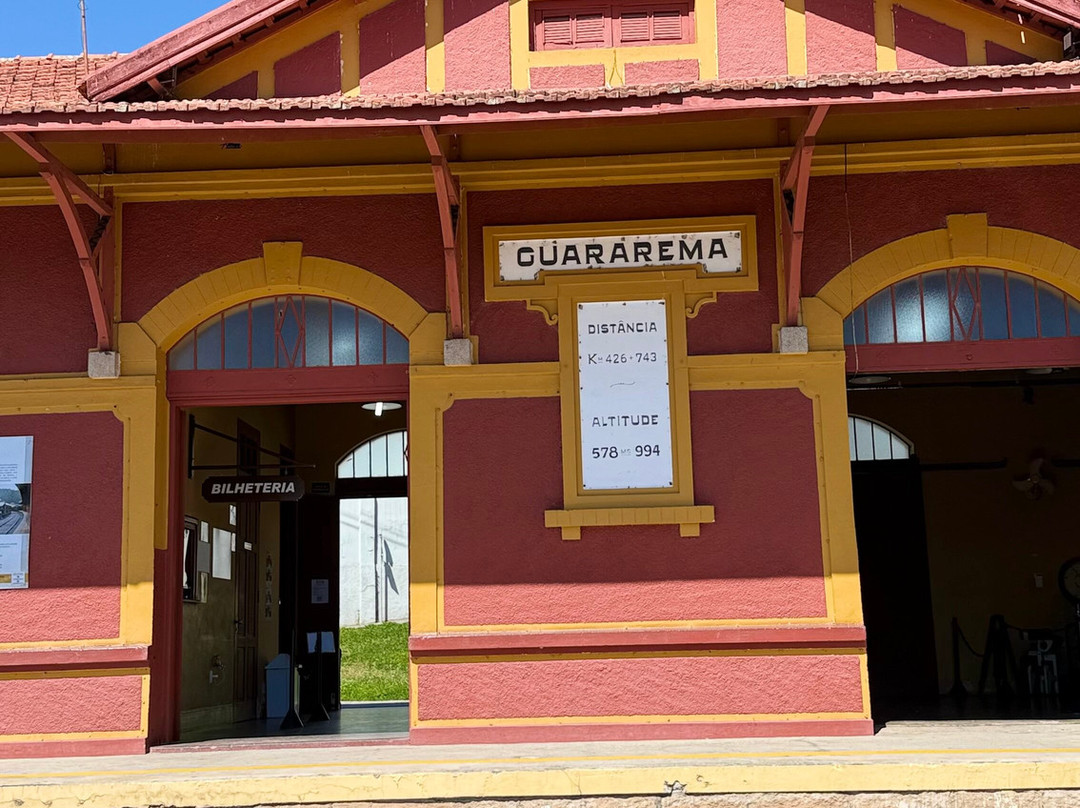 Trem De Guararema-Guararema必去景点