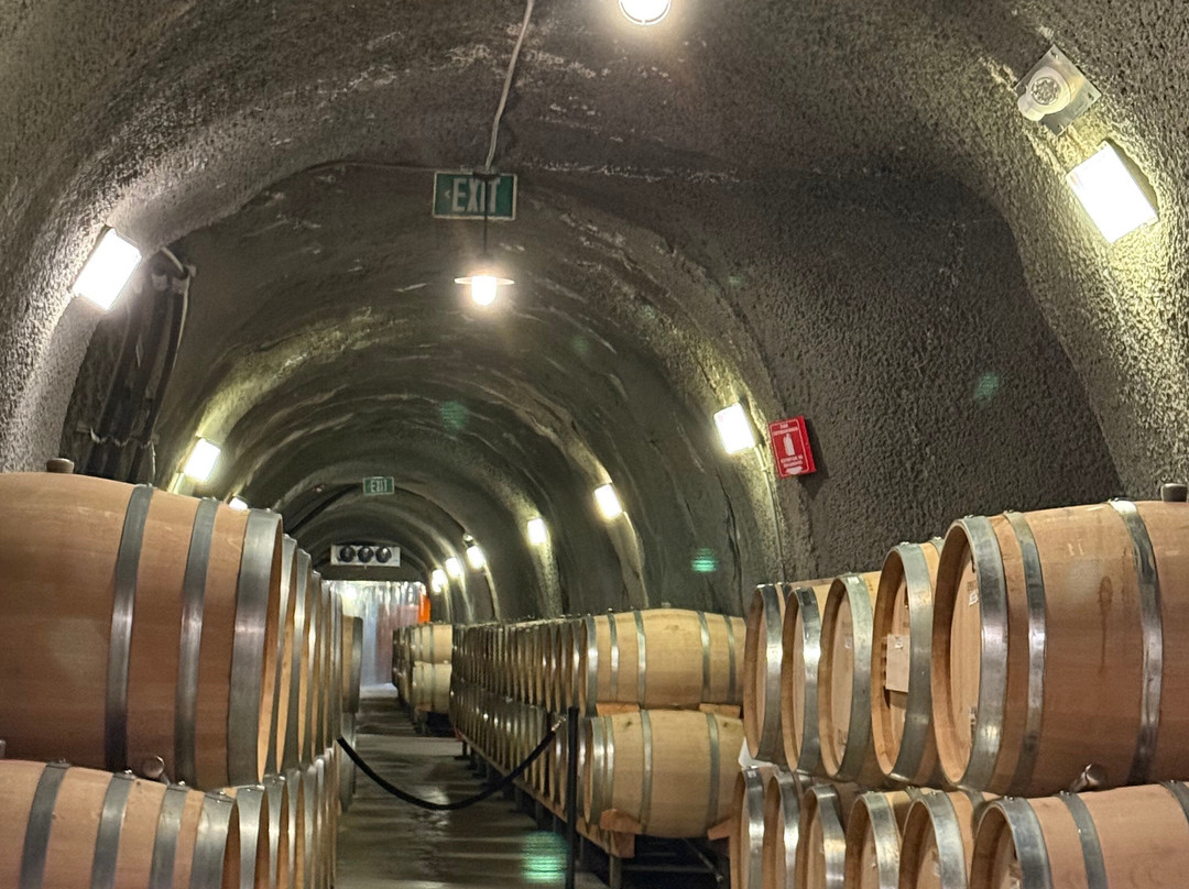 Pine Ridge Vineyards-纳帕必去景点