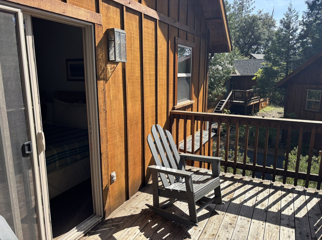优胜美地常青小屋主图