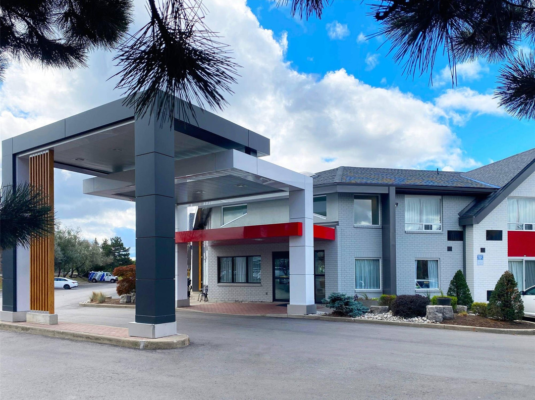 Dryden酒店住宿-Comfort Inn Dryden