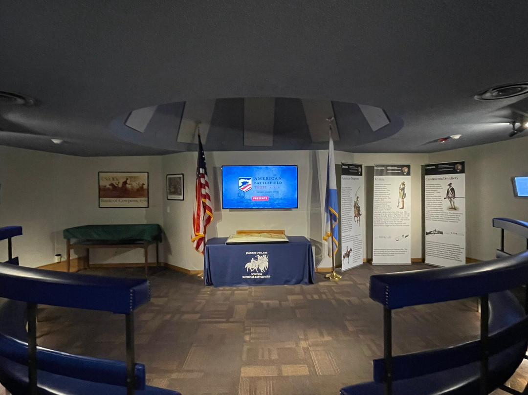 Cowpens National Battlefield-Gaffney必去景点