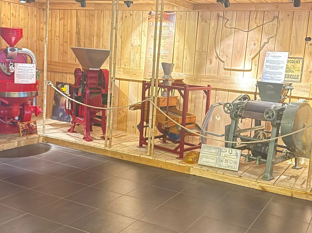 Musée du Chocolat Bovetti-Terrasson-Lavilledieu必去景点