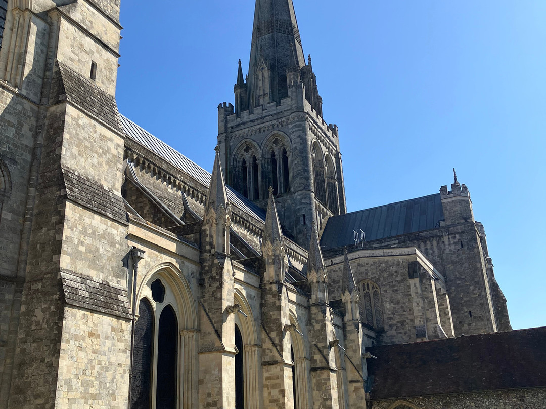 Chichester Cathedral-奇切斯特必去景点