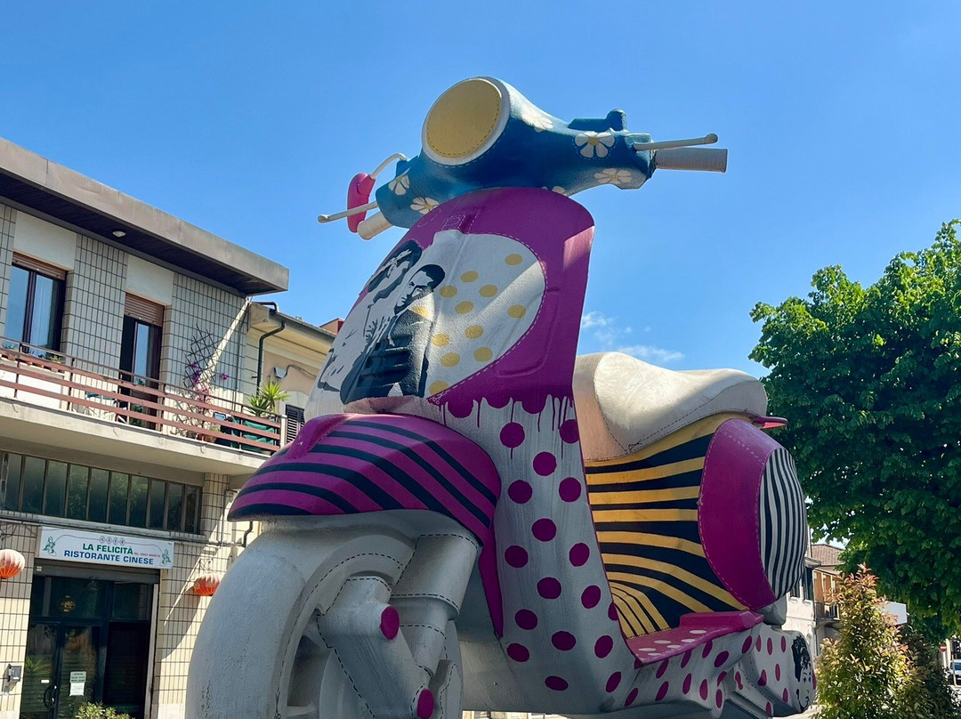 Museo Piaggio-蓬泰代拉必去景点