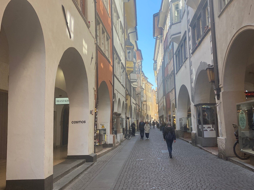 Via dei Portici-博尔扎诺必去景点