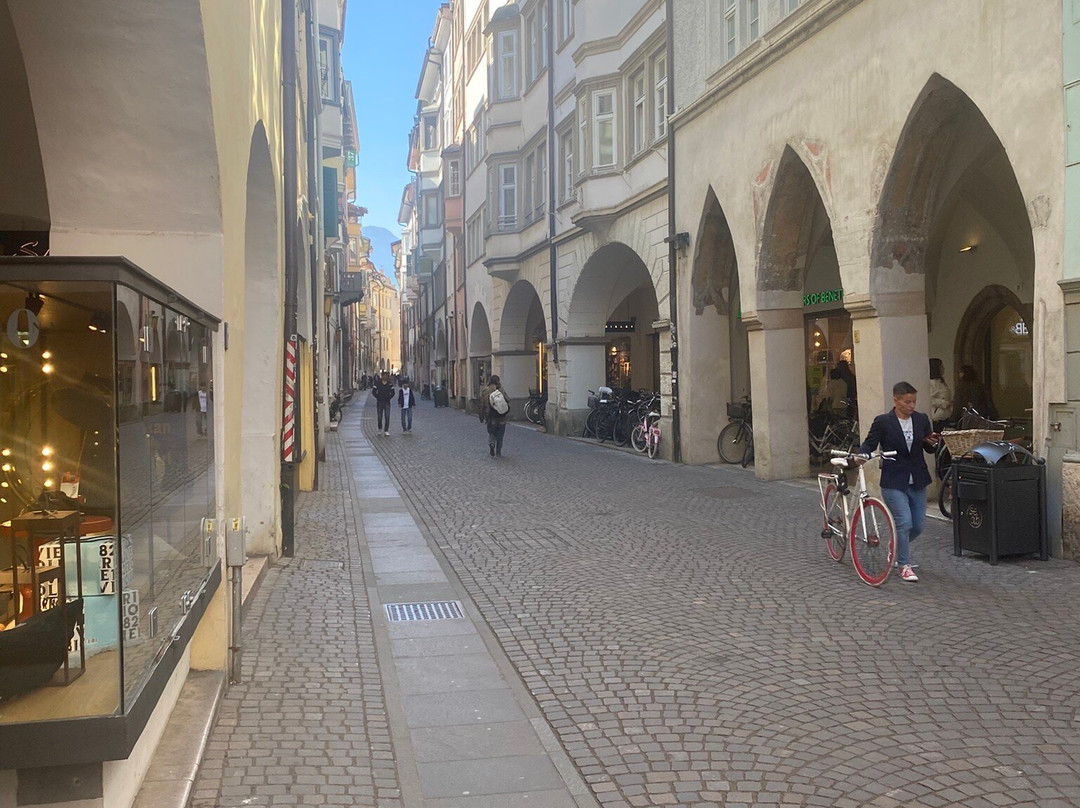 Via dei Portici-博尔扎诺必去景点