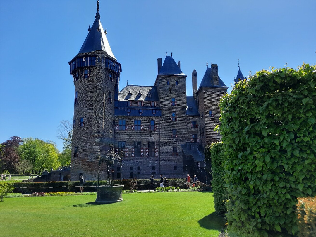 Kasteel de Haar-哈泽伊伦斯必去景点