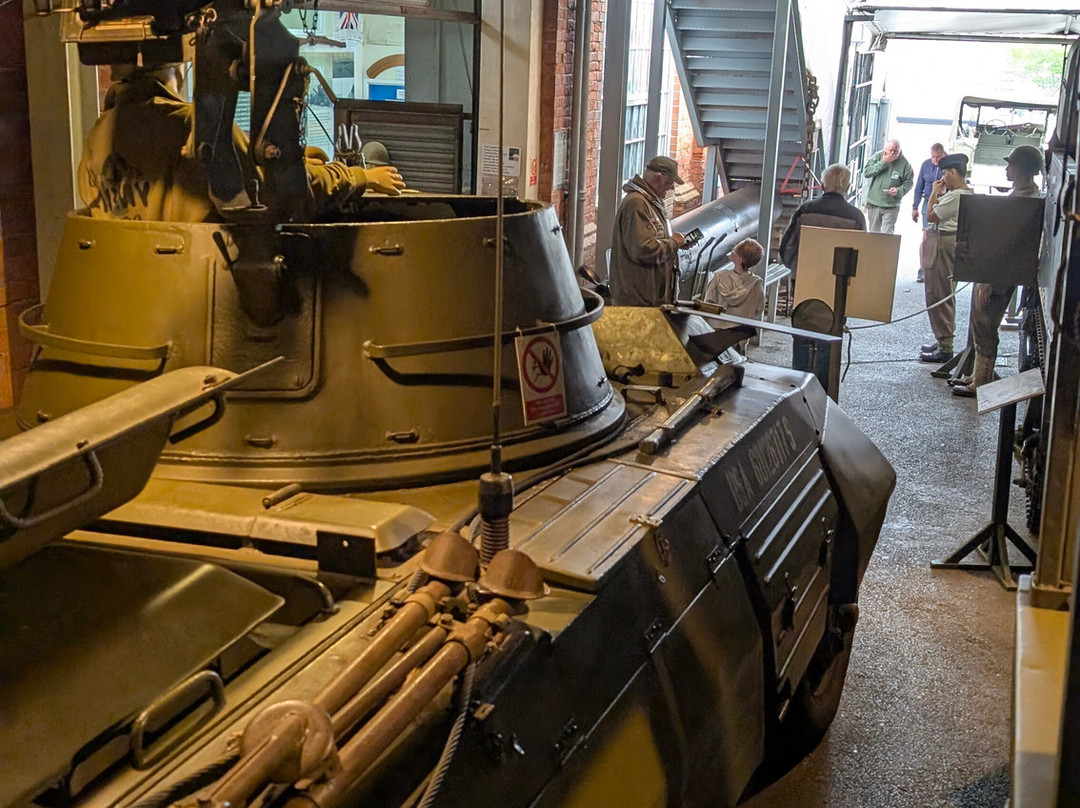 Castletown D-Day Museum-Isle of Portland必去景点