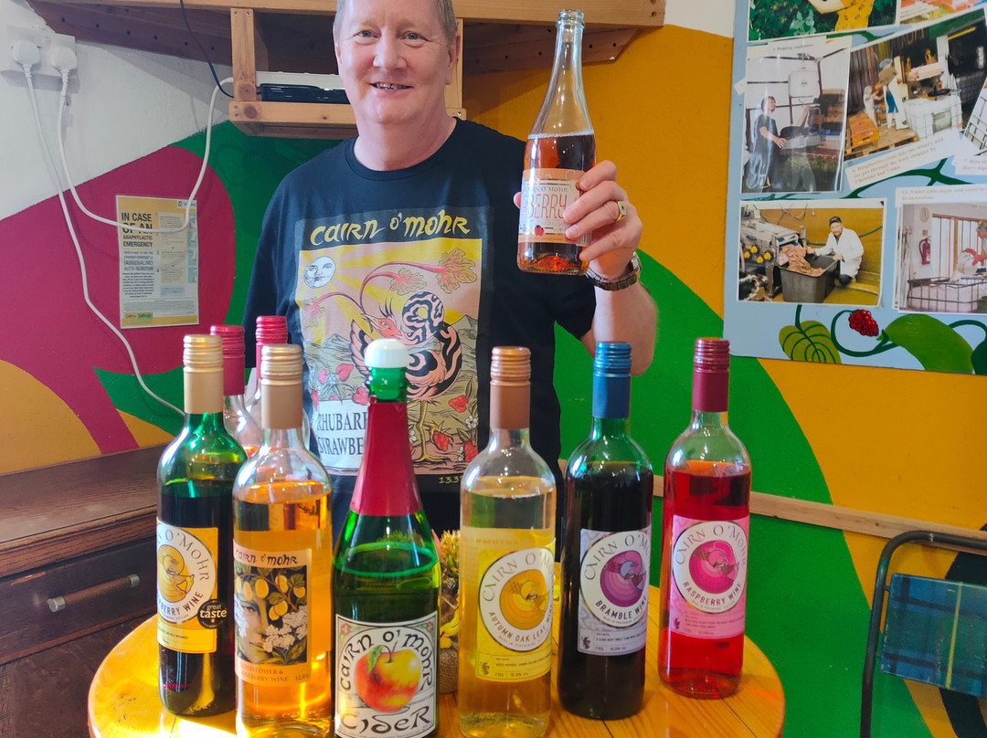 Cairn O'mohr Fruit Wines-Errol必去景点