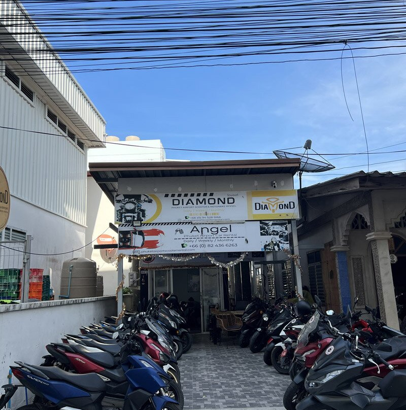 Diamond Phuket Airport Scooter & Motorbike Rental-迈考必去景点