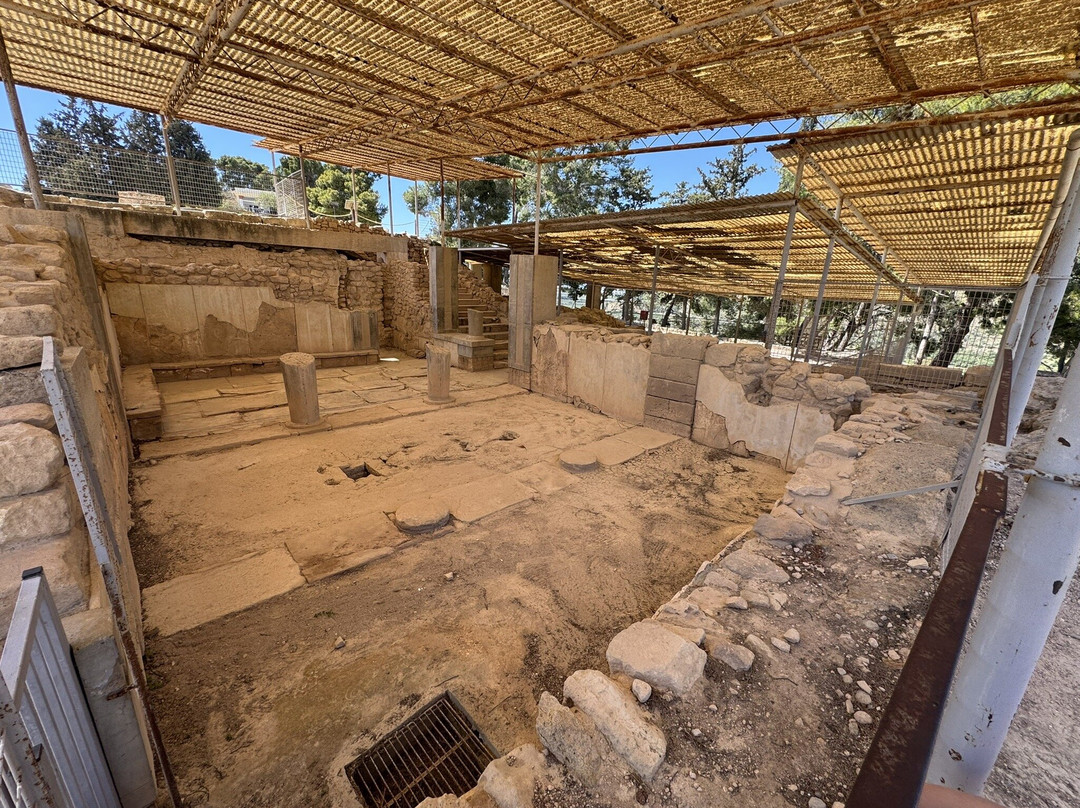 Palace of Faistos-Kamilari必去景点