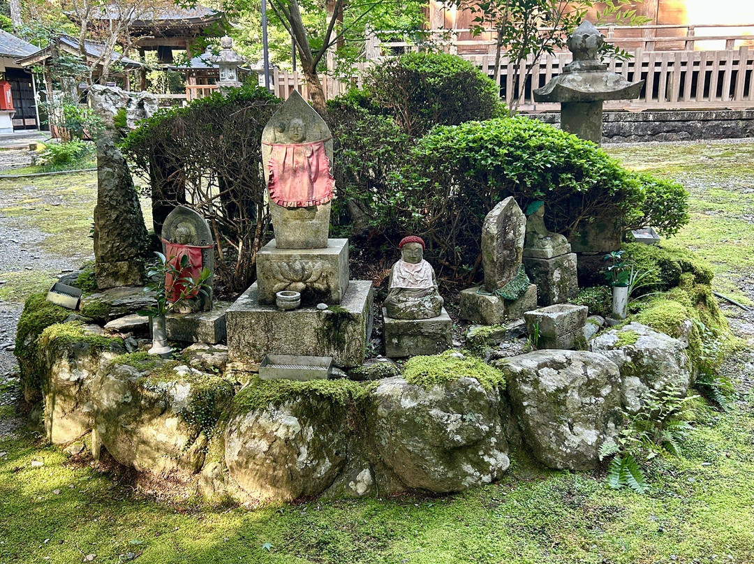 Buraku-ji Temple Yakushido-大豊町必去景点