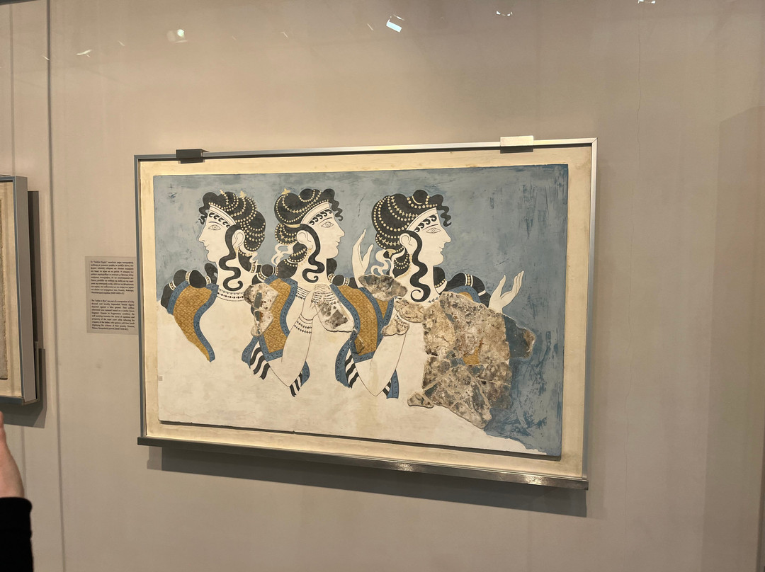 Heraklion Archaeological Museum-伊拉克利翁必去景点