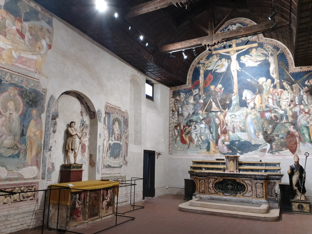 Oratorio di San Giovanni Battista-乌尔比诺必去景点
