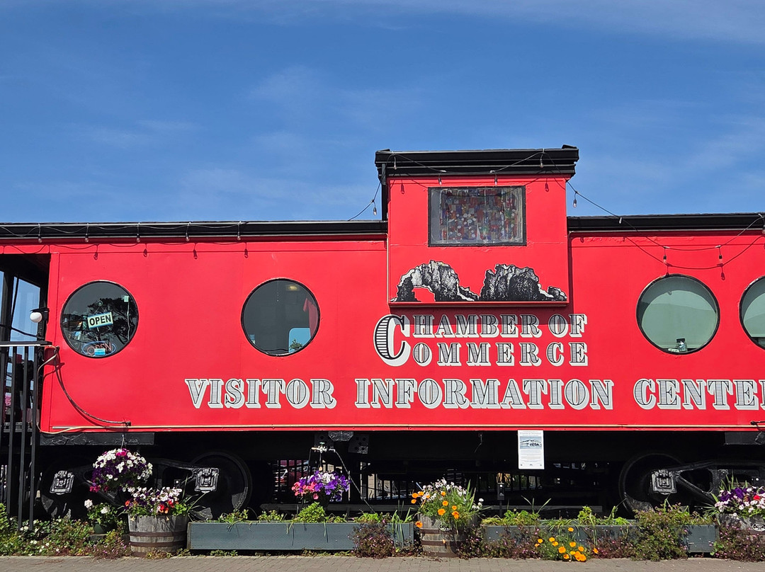 Oregon Coast Scenic Railroad-Garibaldi必去景点