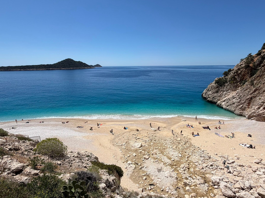 Kaputaş Beach-卡斯必去景点