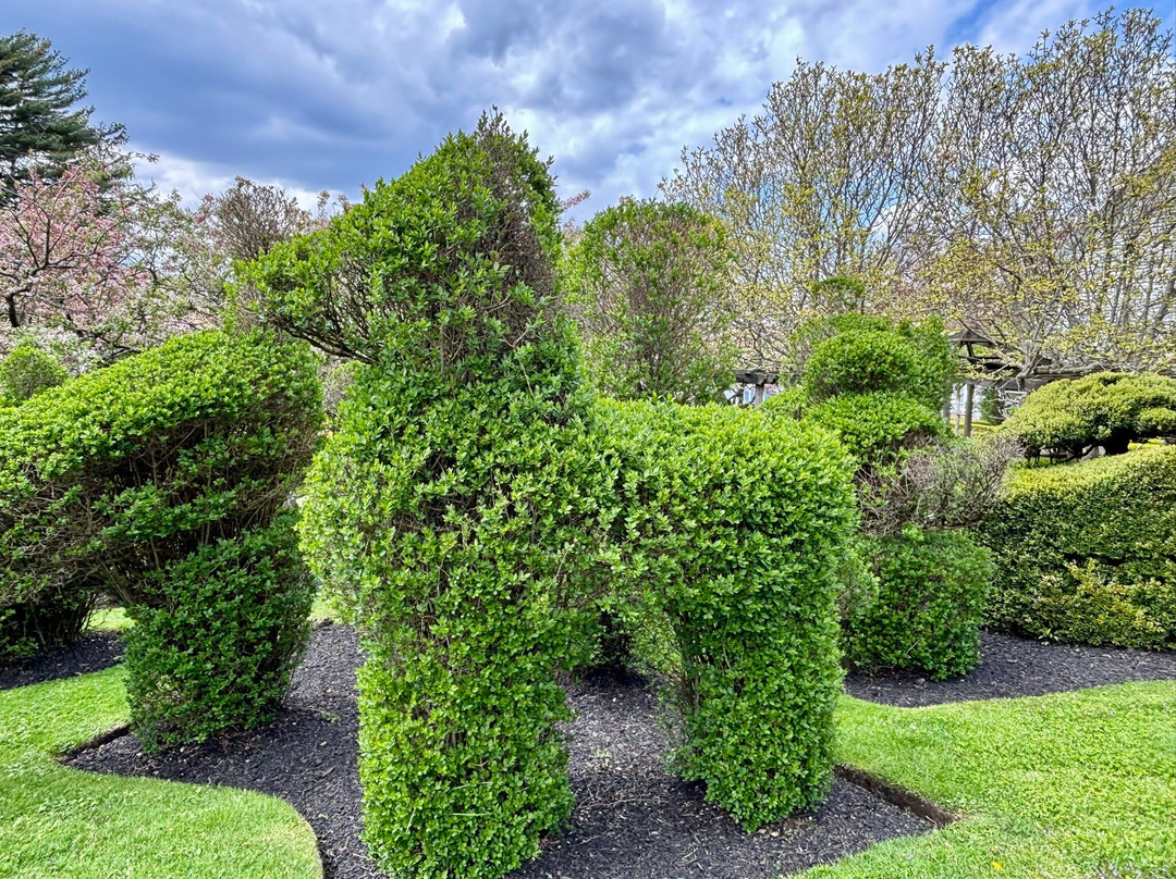 Green Animals Topiary Garden-Portsmouth必去景点