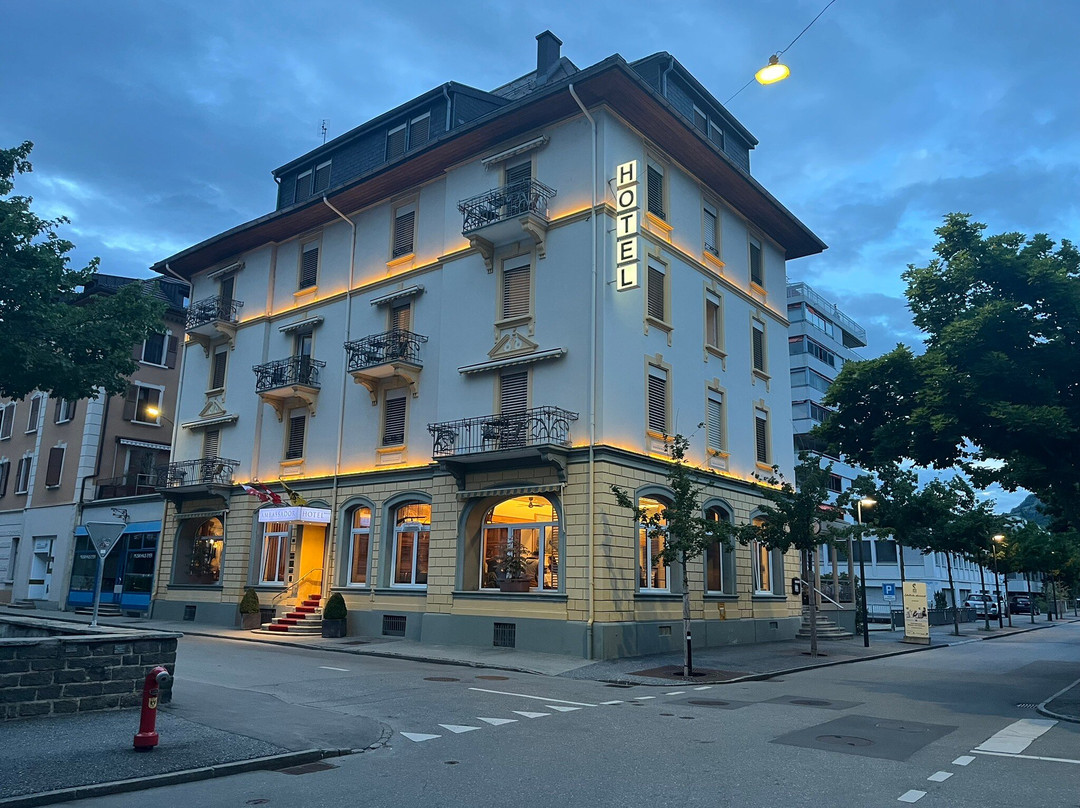 大使酒店主图