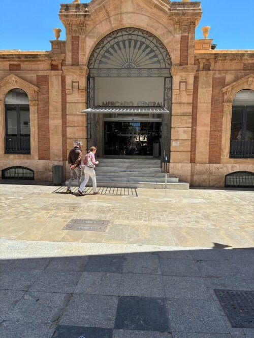 Mercado Central de Almeria-阿尔梅里亚省必去景点