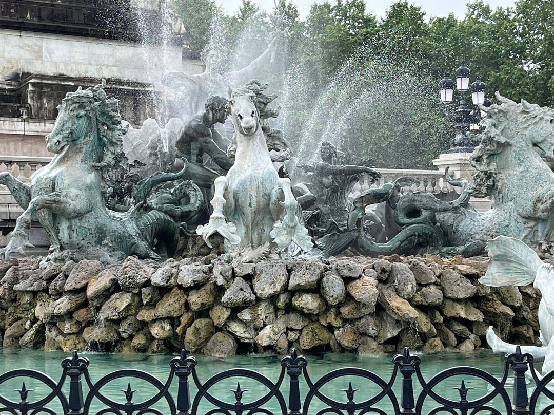 Monument aux Girondins-波尔多必去景点