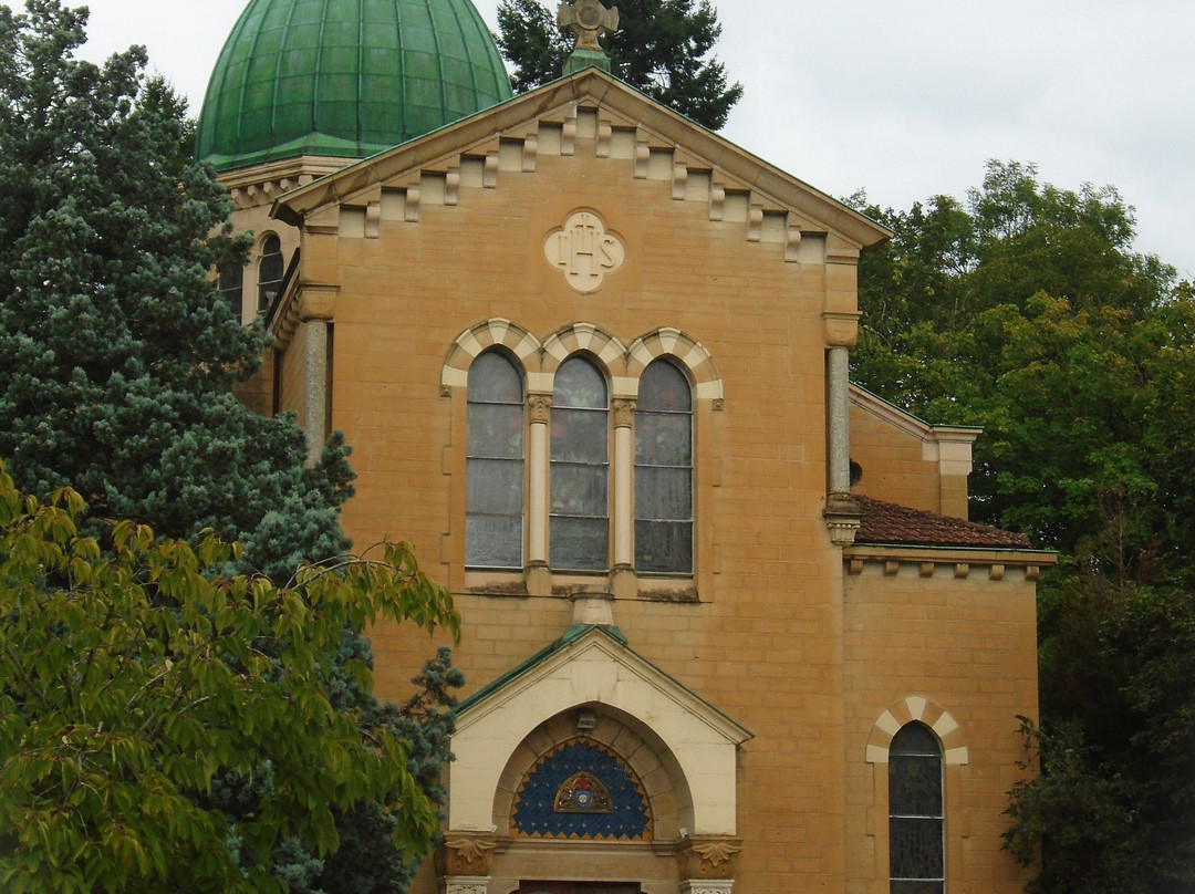 Chapelle la Colombiere-Paray Le Monial必去景点