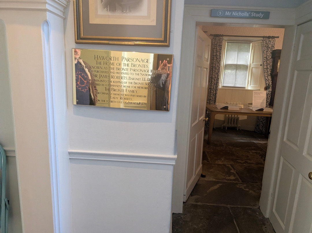 Brontë Parsonage Museum-Haworth必去景点