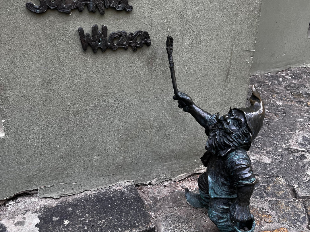 Wroclaw's Dwarfs-弗罗茨瓦夫必去景点