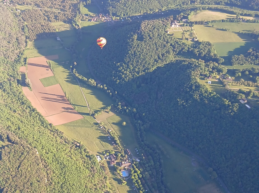 Montgolfieres Du Perigord-La Roque-Gageac必去景点