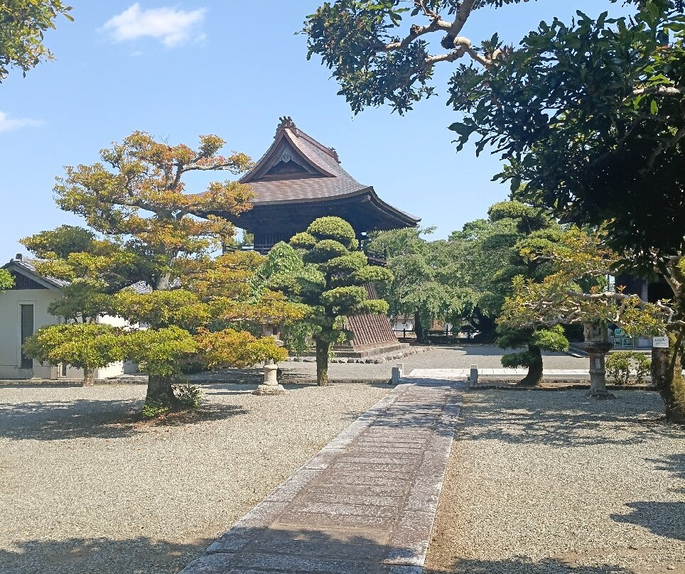 Jissoji Temple-富士市必去景点