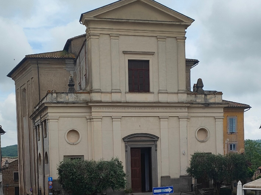 Parrocchia San Giorgio Martire-Oriolo Romano必去景点