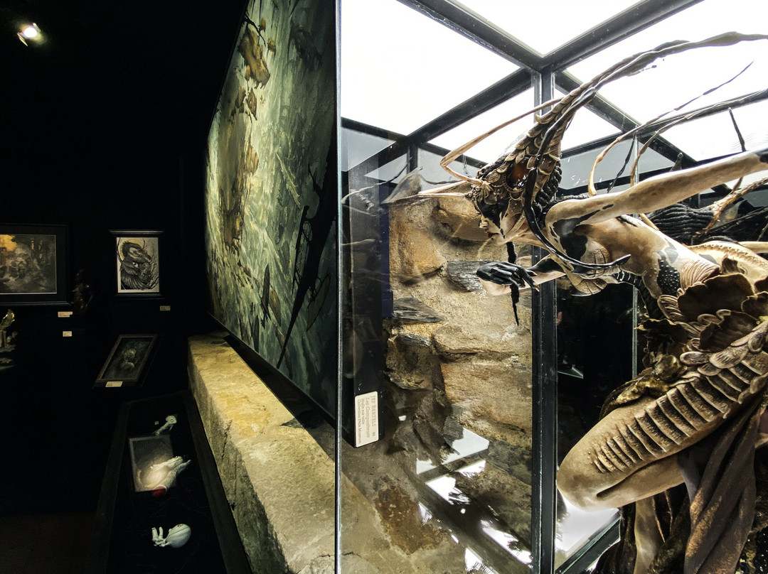 Naia Museum-莲蓬头必去景点