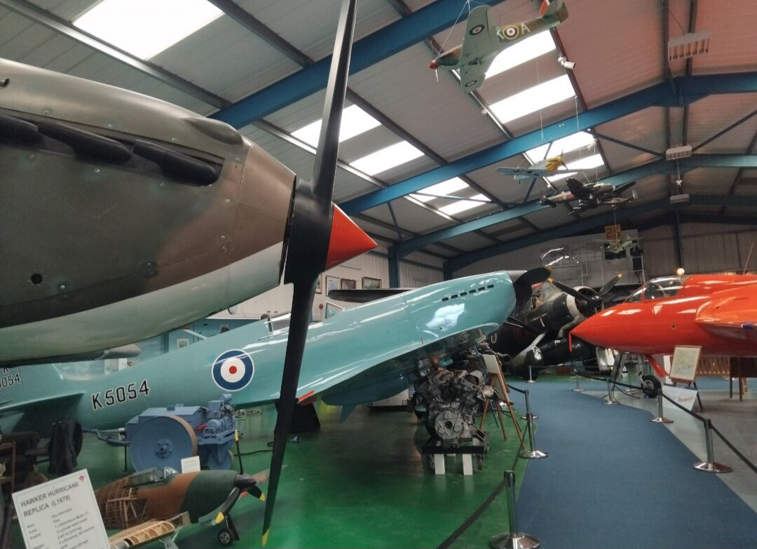 Tangmere Military Aviation Museum-Tangmere必去景点