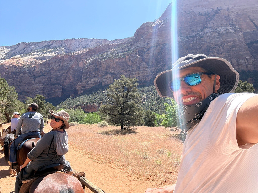 Canyon Trail Rides-锡安国家公园必去景点