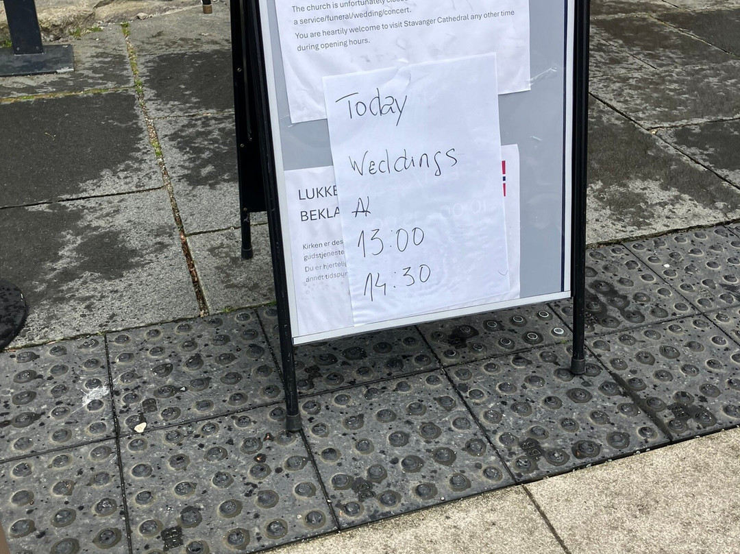 Stavanger Cathedral-斯塔万格必去景点
