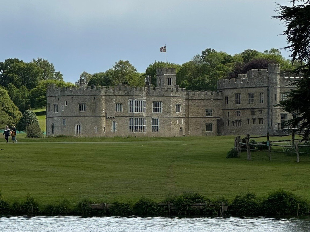 Leeds Castle Segway Tours-梅德斯通必去景点