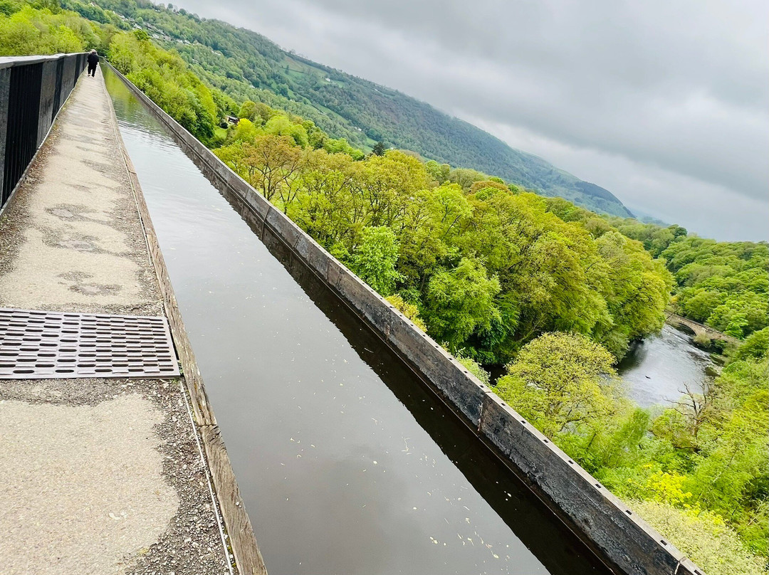 Pontcysyllte Aqueduct-兰戈伦必去景点