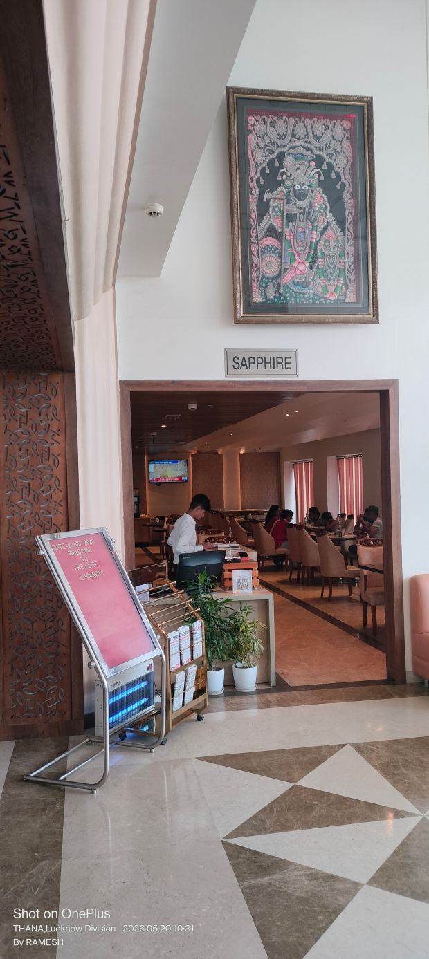 勒克瑙精英会议酒店-旅行者