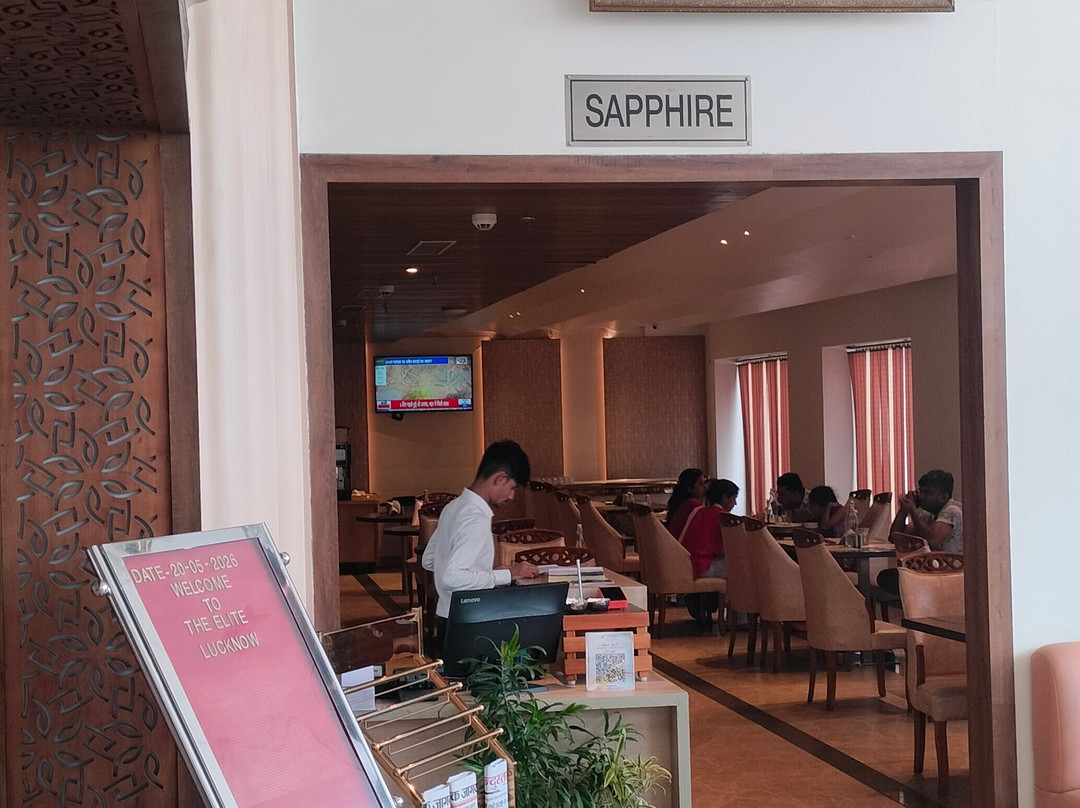 勒克瑙精英会议酒店主图