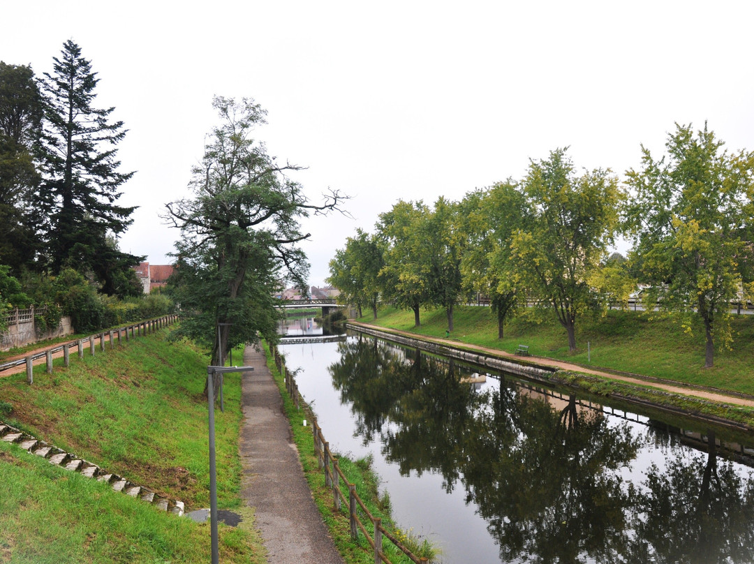 Canal bridge over the Loire-Digoin必去景点