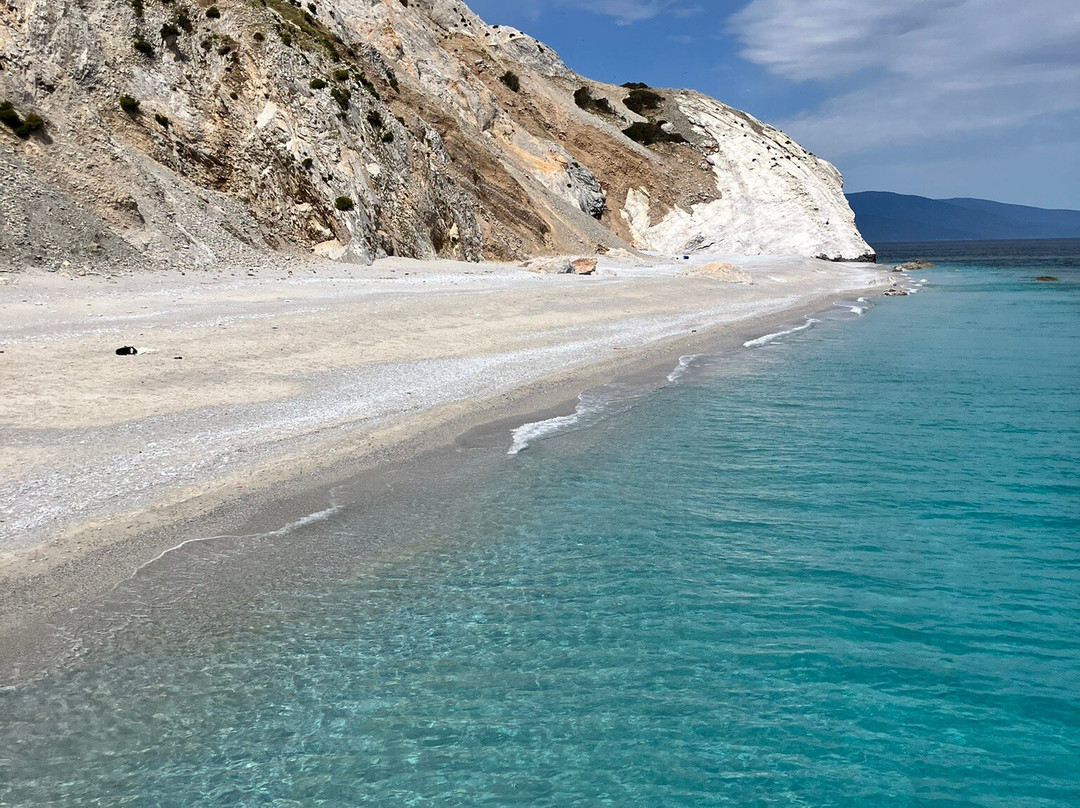 Lalaria Beach-斯亚索斯必去景点