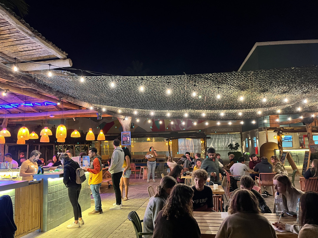 Restobar by Viajero Huacachina