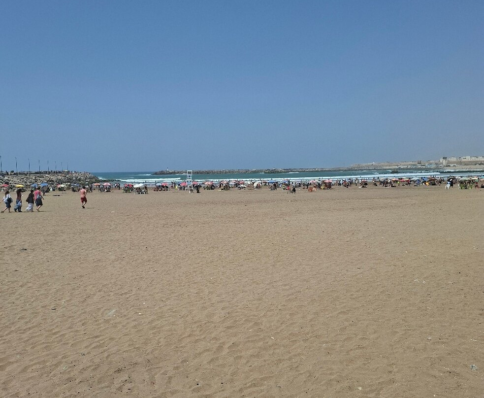 Plage de Rabat-拉巴特必去景点